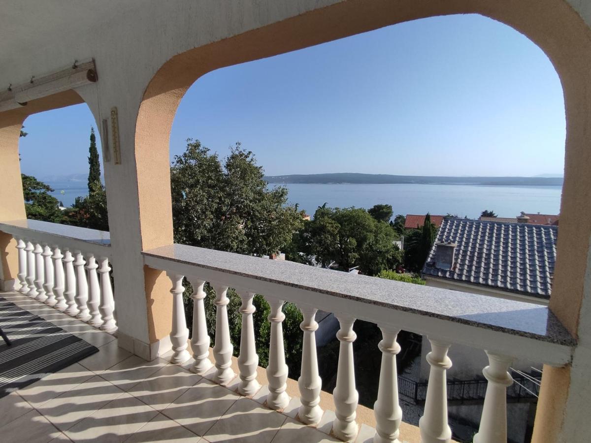 Panaramico Superior Apartments Lili With Sea View In Dramalj Buitenkant foto