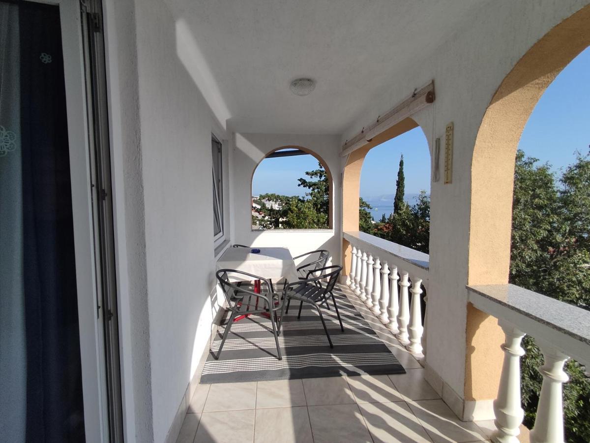 Panaramico Superior Apartments Lili With Sea View In Dramalj Buitenkant foto