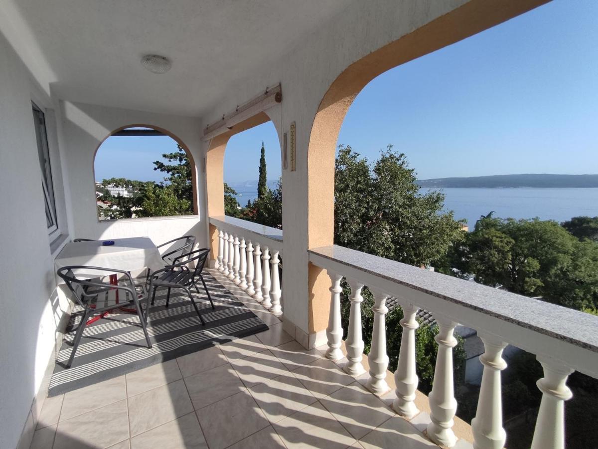 Panaramico Superior Apartments Lili With Sea View In Dramalj Buitenkant foto