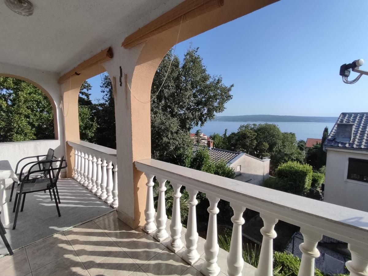Panaramico Superior Apartments Lili With Sea View In Dramalj Buitenkant foto