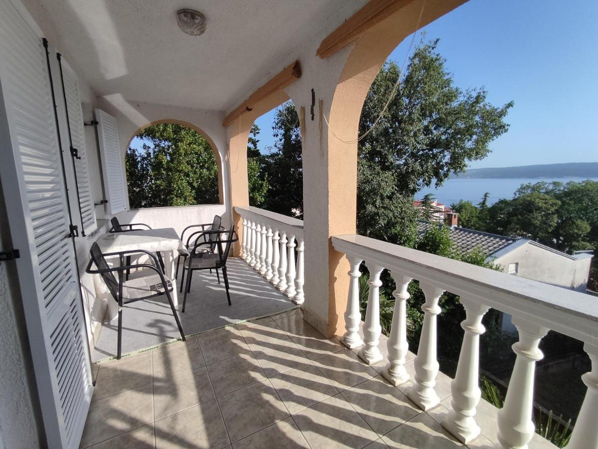 Panaramico Superior Apartments Lili With Sea View In Dramalj Buitenkant foto