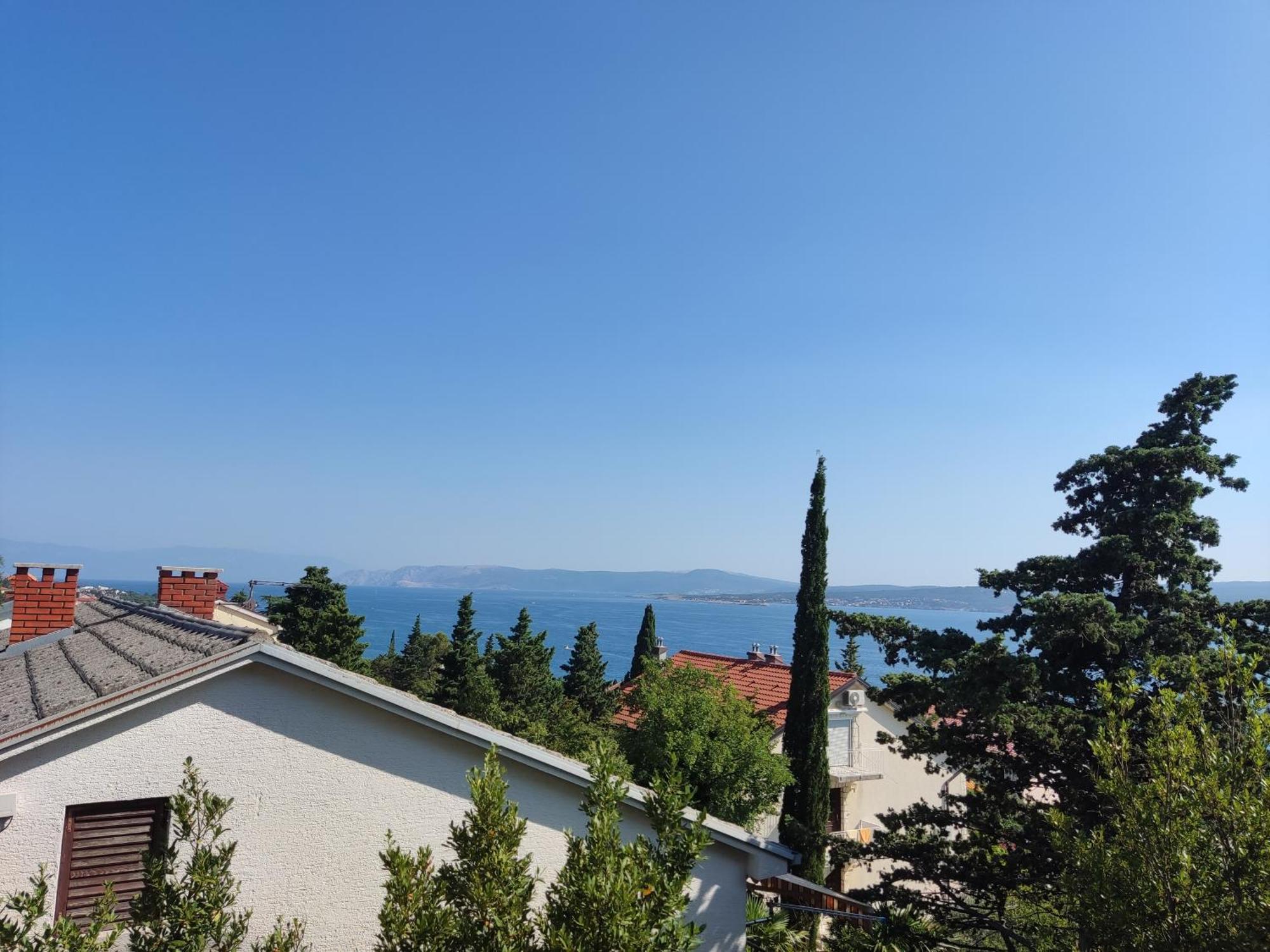 Panaramico Superior Apartments Lili With Sea View In Dramalj Buitenkant foto