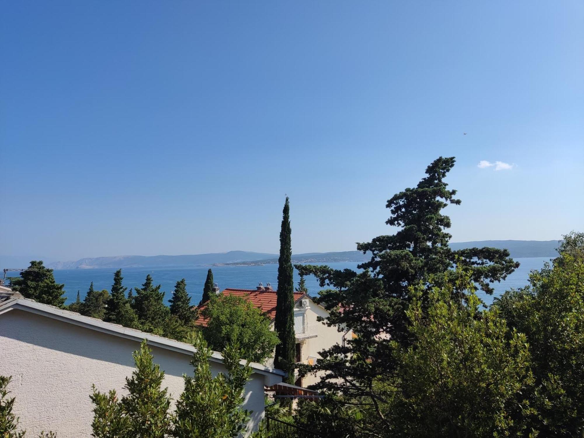 Panaramico Superior Apartments Lili With Sea View In Dramalj Buitenkant foto
