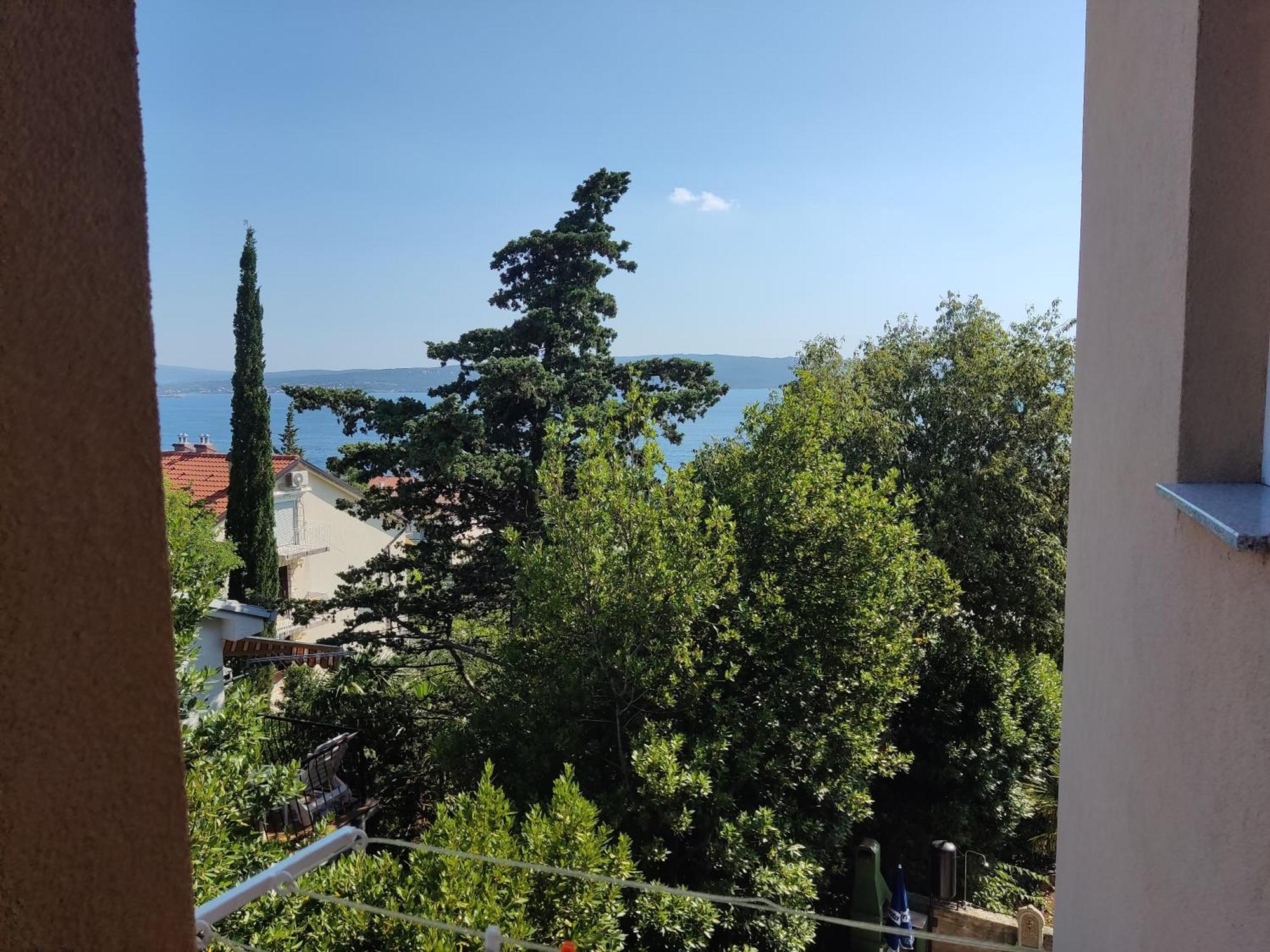 Panaramico Superior Apartments Lili With Sea View In Dramalj Buitenkant foto