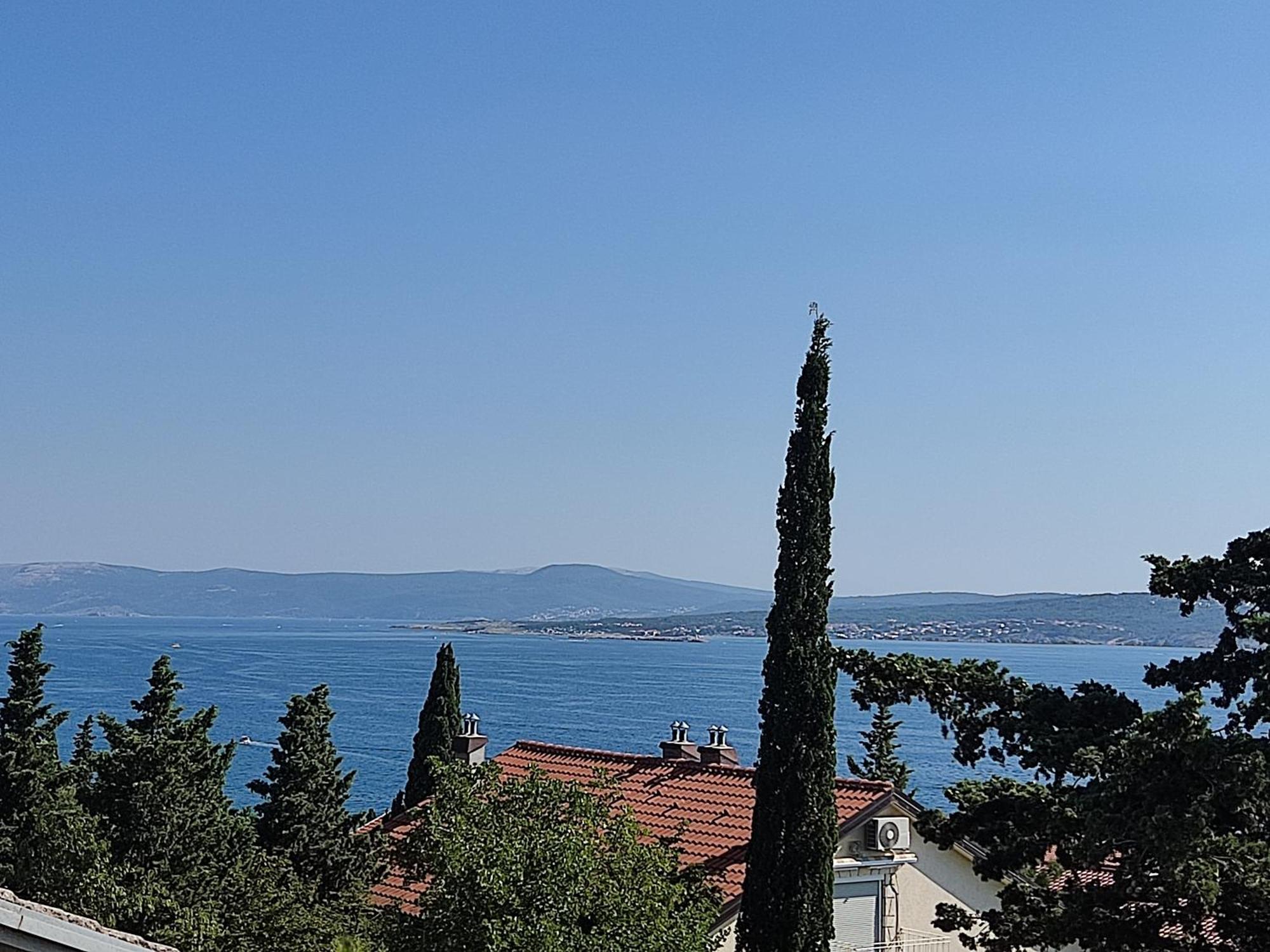 Panaramico Superior Apartments Lili With Sea View In Dramalj Buitenkant foto